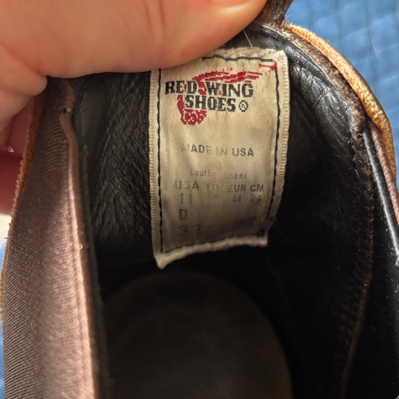 Men's Red Wing Leather Weekender Chelsea Boots NWOT worn once for a wedding. - Picture 4 of 7